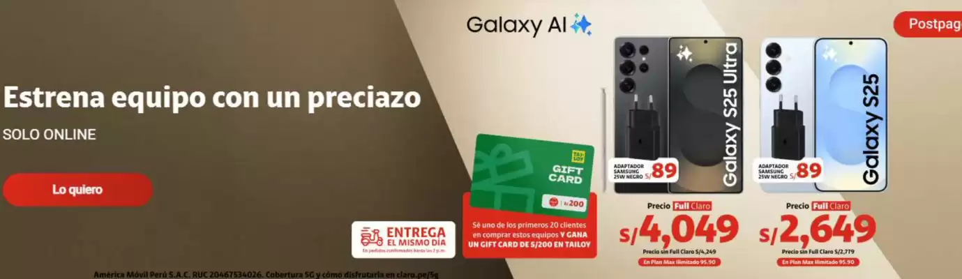 Catálogo Claro (válido hasta 22-05)