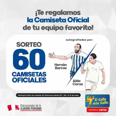 Catálogo El Gallo Más Gallo (válido hasta 31-05)