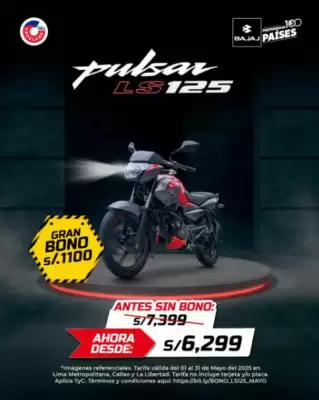 Catálogo Pulsar (válido hasta 31-05)