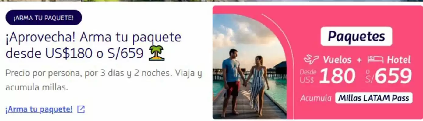Catálogo Latam Airlines (válido hasta 22-05)