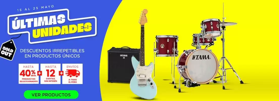 Catálogo Audiomusica (válido hasta 25-05)