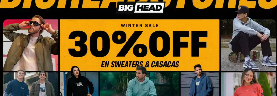 Catálogo Big Head (válido hasta 22-05)