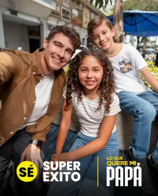 Catálogo Super Éxito (válido hasta 31-05)