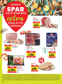 Spar akciós újság hét 21 Oldal 1