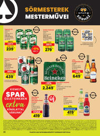 Spar akciós újság hét 21 Oldal 7