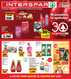 Interspar akciós újság hét 21 Oldal 1