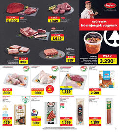 Interspar akciós újság hét 21 Oldal 7