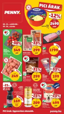 PENNY akciós újság