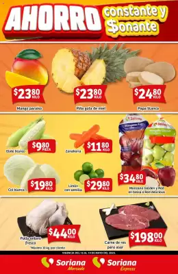 Catálogo Soriana Mercado (válido hasta 19-05)