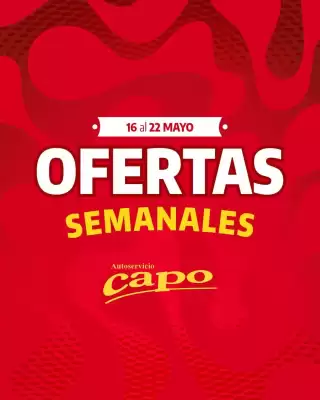 Catálogo Autoservicio Capo (válido hasta 22-05)