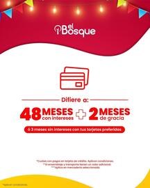 Catálogo Muebles el Bosque Página 1