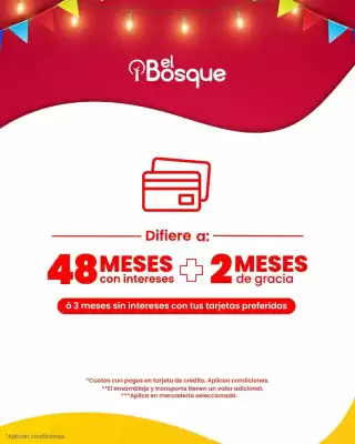 Catálogo Muebles el Bosque (válido hasta 31-05)