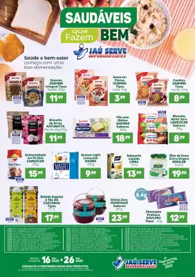 Catálogo Supermercados Jau Serve