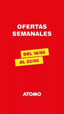 Catálogo Atomo Conviene (válido hasta 22-05)