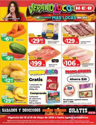 Catálogo HEB (válido hasta 19-05)