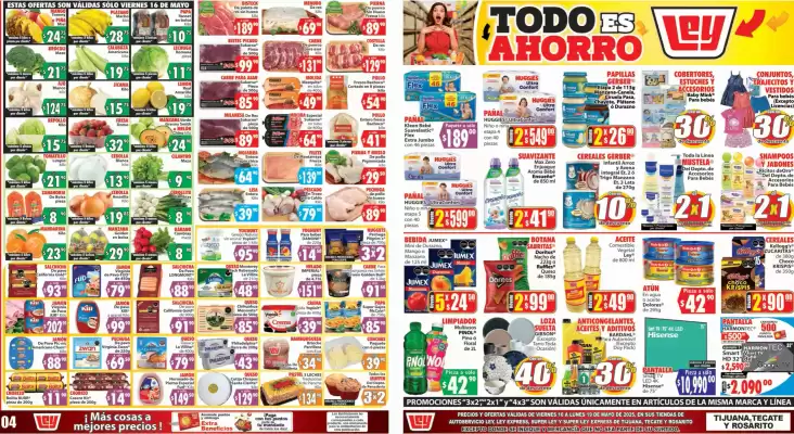 Catálogo Casa Ley (válido hasta 19-05)