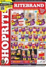 Shoprite catalogue Page 1