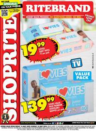 Shoprite catalogue Page 1