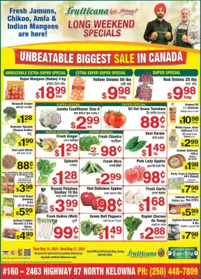 Fruiticana flyer (valid until 21-05)