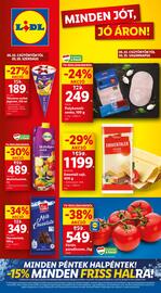 Lidl akciós újság hét 21 Oldal 1