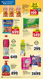 Lidl akciós újság hét 21 Oldal 22