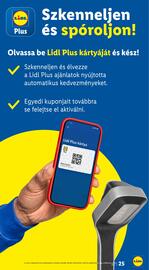 Lidl akciós újság hét 21 Oldal 25