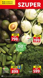 Lidl akciós újság hét 21 Oldal 40