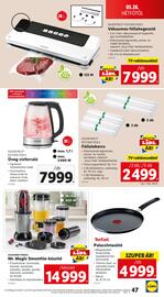Lidl akciós újság hét 21 Oldal 47
