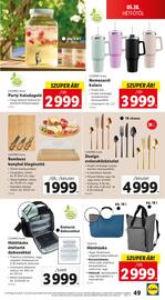 Lidl akciós újság hét 21 Oldal 49