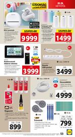 Lidl akciós újság hét 21 Oldal 53