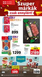 Lidl akciós újság hét 21 Oldal 58