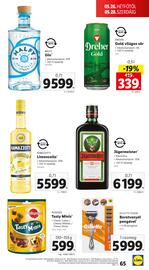 Lidl akciós újság hét 21 Oldal 65