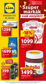Lidl akciós újság hét 21 Oldal 70
