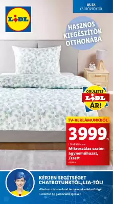 Lidl akciós újság (érvényes eddig: 28-05)