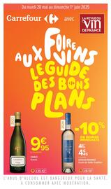Catalogue Cora x Carrefour | Foire aux vins page 1