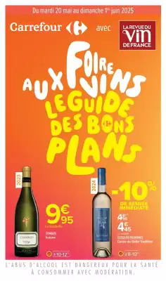 Catalogue Cora x Carrefour (valable jusqu'au 1-06)