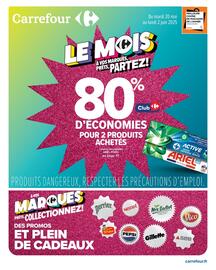 Catalogue Cora x Carrefour page 1