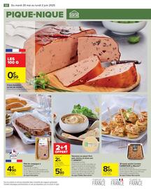 Catalogue Cora x Carrefour page 22