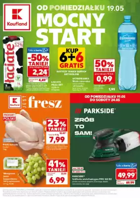 Kaufland gazetka (ważność do 21-05)