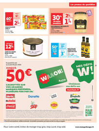Catalogue Auchan Supermarché page 23