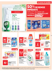 Catalogue Auchan Supermarché page 31