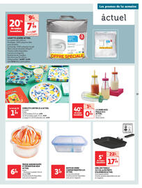 Catalogue Auchan Supermarché page 33