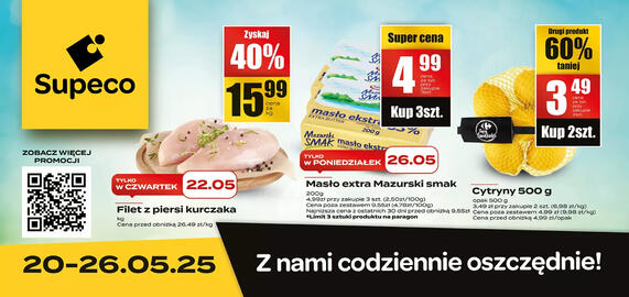 Supeco gazetka tydzień 21 Strona 1