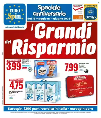 Volantino Eurospin (valido fino al 1-06)