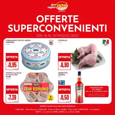 Volantino Pan (valido fino al 18-05)