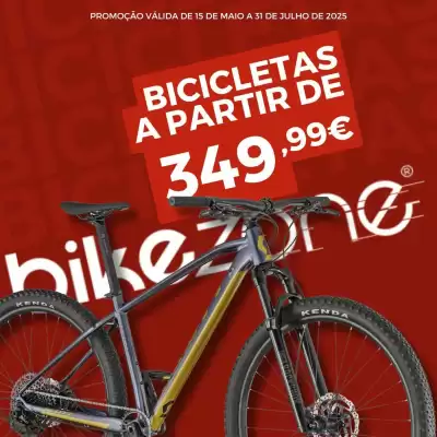 Folheto Bike Zone (válido até 31-07)