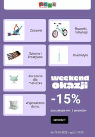 Smyk gazetka Strona 1