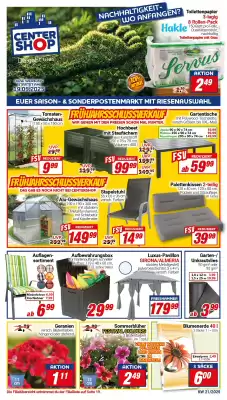 CENTERSHOP Prospekt (gültig bis 24-05)