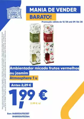 Folheto Casa Cheia (válido até 9-06)