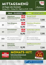 Interspar Restaurant Flugblatt Seite 1